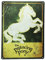 ABYstyle - Herr der Ringe Metallschild Poney Fringant (28 x 38 cm)