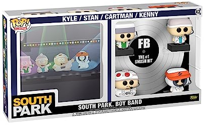 Funko Pop! Albums Deluxe: South Park - Eric Cartman - Boyband - Vinyl-Sammelfigur - Geschenkidee - Offizielle Handelswaren - Spielzeug Für Kinder und Erwachsene - Modellfigur Für Sammler und Display
