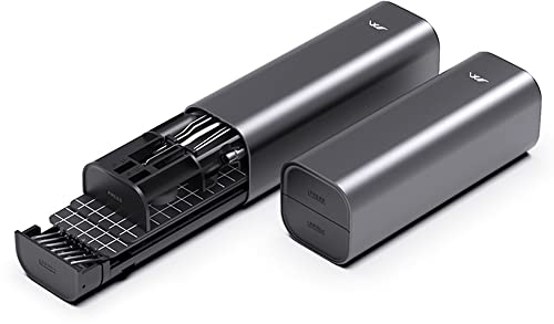 Acofuns JM-GNT60 60-in-1 Magnetischer Schraubendreher Haushalt DIY Präzisions-Schraubendreher Reparaturwerkzeuge Pressdesign Werkzeugset