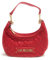Love Moschino BORSA A SPALLA Donna, Rosso, 26X21X7