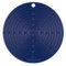 Le Creuset Cool Tool, Pot holder/trivet, Silicone, Round, 20 cm, Azure, 42404202200000