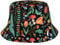 Trippy Bucket Hat Sommer Print Hut Reise Packable Sun Cap Outdoor Hut für Damen und Herren, Pilzhut, Trippy Bucket Hat, M/Einheitsgröße