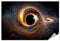 islandburner XXL Bild Poster Schwarzes Loch Universum Wurmloch Galaxie Weltraum Schwarzes Loch Universum Wurm Premium Bilder Fotodruck