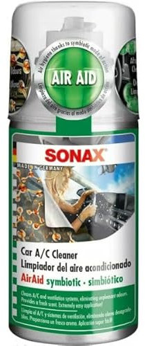 SONAX Klima Power Cleaner symbiotique (100 ML) pour climatisation et Ventilation | Réf: 03231000