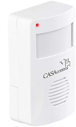 CASAcontrol Bewegungsmelder Tür: Batterie-Durchgangsmelder, Versandrückläufer (Bewegungsmelder Ladentür, mit Signaltönen, Funk)