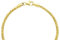 generico Kette aus 18 Karat Gelbgold, 750, Königskette, Stärke 2,5 mm, Länge 50 cm., 50 CM, Gold, Kein Edelstein