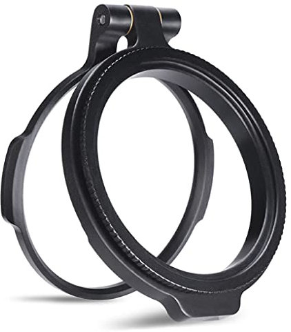 IOIUSKKU ND Lens Filter Quick Release Switch Bracket Adapter Flip ohne Verformung Objektivfilter für DSLR-Kamera-Fotografie-Zubehör, 49mm