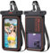 TOPK Waterproof Phone Pouch 2-Pack IPX8 Floating Waterproof Phone Case Dry Bag Compatible with iPhone 15 14 Pro 13 12 11 Pro Max Xs Xr X Samsung S23 S22 S21 Ultra Up to 7.0 Black