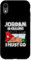 Hülle für iPhone XR Jordan ruft an und ich muss gehen