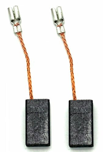 RC-145 Kohlebürsten Paar, Kohlen 5x8x15mm für z.B. AEG, Bosch Winkelschleifer, PWS, GWS Schleifer GNS, Fräse/Hobel PSF