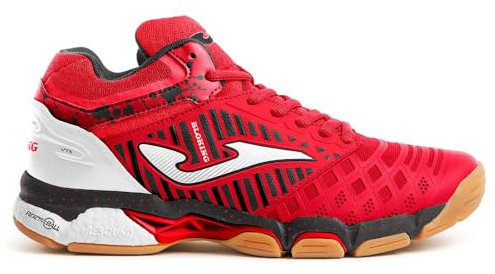 Joma, Zapatillas de Voleibol Hombre, Rojo, 43 EU