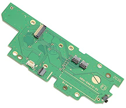 HDH-SAKYO-01 Switch Lite - Placa base lateral izquierda L de repuesto HDH SAKYO 01, PCB de repuesto para placa base lateral izquierda L para consola de juegos profesional, parte de llave para mango