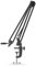 Qussedser TZ1 (35 mm) Mikroskop-Arm, verstellbare Metallhalterung, Mikroskophalterung für DM4 DM7 DM9 DM9H LP043 LP050 LP070 LP101