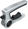 SONICAKE Metal Guitar Capo Zinc Alloy Capo for Acoustic Electric Guitar Ukulele Mandolin Guitar Clip Clamp, Silver