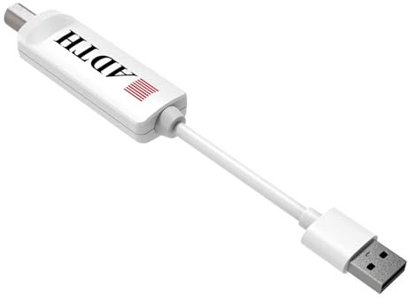 ADTH NextGen TV USB Funktioniert mit Android TV und Fire TV. ATSC 3.0 Internet DRM Support