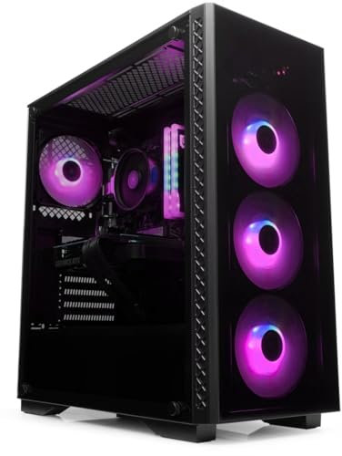 OVERCLOCK TriFrost Computer Gaming PC Assemblato Fisso i5 12400F - RTX 3050 6GB - SSD M.2 1TB nvme - Ram 16GB DDR4 3200Mhz - 4 ventole RGB - WIFI - Windows 11 Pro