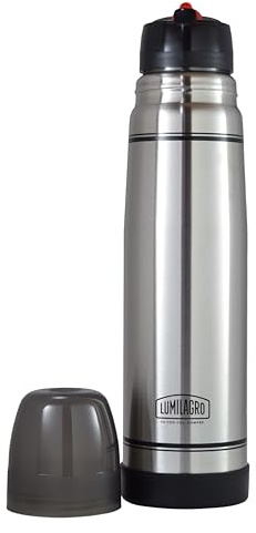 Lumilagro - Termo de Acero Inoxidable LUMINOX- 1L