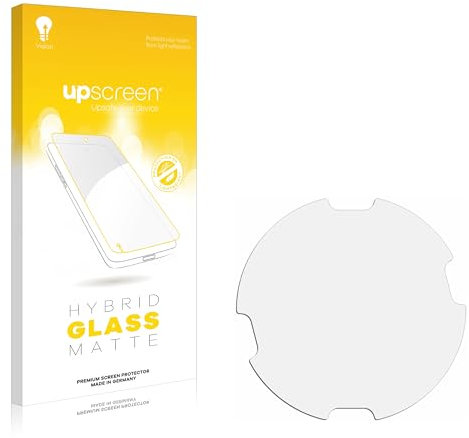 upscreen Protecteur d´Écran Mat en Verre pour Diesel DZ7480 Mr. Daddy 2.0 – Film de Protection 9H Anti-Reflet