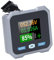 Marhynchus Smart Battery Monitor, Battery Monitor, 1,8 Schermata a Colori Monitoraggio Batteria RV per Ferro Litio Acido 50A 10-100V Batteria Intelligente, Tester della