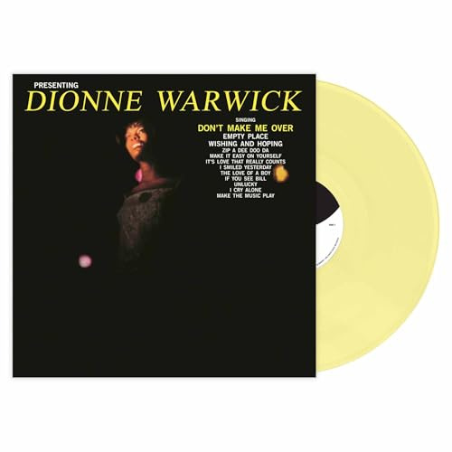 Presenting Dionne Warwick Jaune