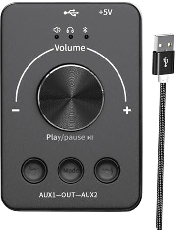 USB-Lautstärkeregler – USB-Multimedia-Regler, Raffinierter Computer-Sound