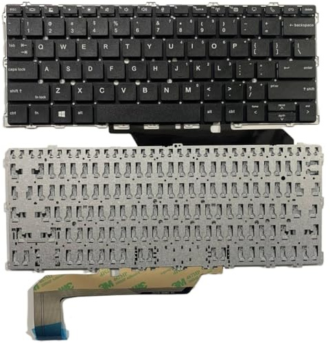 SHANGYG Für HP Elitebook X360 1030 G2/G3/G4/G5/G6 HSN-104C-Q10C-Q20 Laptop-Tastatur(No Backlight US)