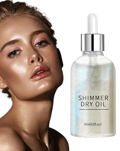 Schimmerndes Körperöl - 30 Ml Körper Highlighter Öl | Glitzerndes Körperöl
