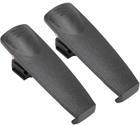 POENVFPO Radio Belt Clip, Heavy Duty ABS Plastic Back Clip Walkie Talkie Holder for SEPURA STP8000 STP8038 STP8035 STP8040 STP9000 Series