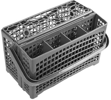 For LG Bosch Maytag Dishwasher Storage Basket Utensil Cutlery Holder Knives Forks Storage Rack Drain Basket Dish Waster Parts