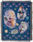 Disney Prinzessinnen Wandteppich/Überwurf, verwirrt, gewebt, Polyester, Storytime Tangled