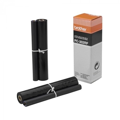 BROTHER PC-302RF Trommeleinheit schwarz 235 Seiten refill 2er-Pack