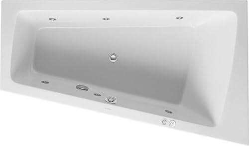 Duravit Whirlwanne Paiova 170x100cm, Jet, EB-Version, 1 RS re, we.