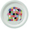 Petit Jour Paris - EL705P - Assiette bébé Elmer - des proportions idéales!, multicolore