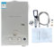 Cozyel 16 L LPG Calentador de Agua Calentador de Agua de Gas Licuado 32KW Calentador de Agua Automático LCD Digital Calentador de Agua Instantáneo Propane Gas Hot Water Heater