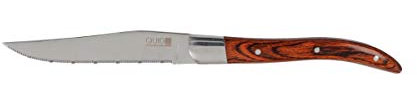 Quid Professional Narbona Cuchillo Steak Acero Inox Y Mango Madera 22cm Acero Inox No Apto Microondas Mango Remachado