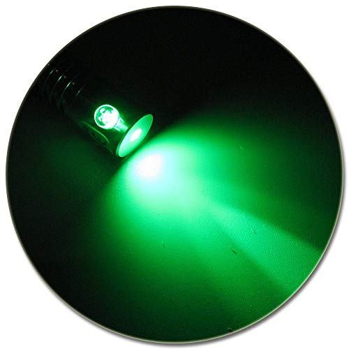 LED Adapter für Lichtwellenleiter Lichtleiter LWL Leuchtfarbe GRÜN