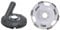 Bosch Professional Absaughaube (Bürstenkranz, Farbe, Kunststoff, Holz, Ø 115/125mm, Zubehör Winkelschleifer) + 2608601763 Diamantschleifscheibe Expert für Winkelschleifer