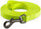 Toozey Wasserdicht Schleppleine für Hunde, 5m/10m/15m/20m - Robuste & Reißfeste Hundeleine mit Handschlaufe und Karabiner, Wetterfest Trainingsleine für Große bis Kleine Hunde, Neon Gelb