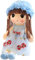 Bprtcra Bébé Poupée en Peluche Mignon Poupée de Chiffon Fille Poupée de Décoration, Chambre Maison Mini-Princesse Plush Toys Toddler Cadeau, Poupée de Chiffon pour Filles, 45cm,Type E