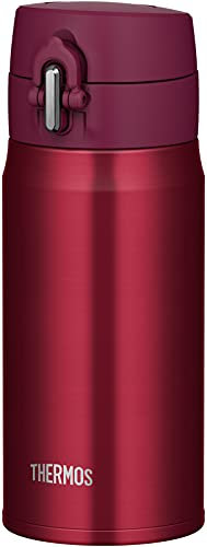 Thermos JOH-350 WNR Vacuum Insulated Portable Mug, 11.8 fl oz (350 ml), Wine Red