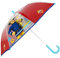 Feuerwehrmann Sam Stockschirm | rot-transparent Kinder Regenschirm, 61 cm