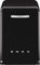 Smeg DFFABBL Standard Dishwasher - Black - B Rated