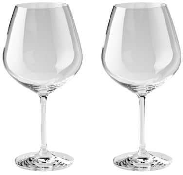 ZWILLING 36300-110 Burgunderrot Grand Glass Paar Rotwein-Set