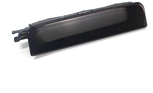 GSRECY LED Drittes Bremslicht Kompatibel mit 2004–2016 Caddy MK III Box/Estate Center High Level 3rd Third Tail Stop Rear Brake Light, Plug and Play (Schwarz)