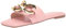 YOKI Damen Georgia-22 Flache Sandale, Rose, 38 EU