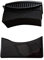 QXPDD Brosse applicatrice de Pansement de Pneu, éponge de Cirage de Roue de Voiture Tampon de Nettoyage de Pneu Automatique Brosse éponge de Polissage,Noir 1#