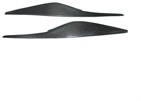 GMHB Für F&ord Mondeo MK4 2007-2010 1 Paar Scheinwerfer Augenlider Aufkleber Trim Scheinwerfer Augenbrauen Abdeckung