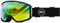 IMX RACING Peak Skibrille Snowboardbrille | Dreilagiger Schwamm | DualLens | Kratzfest Anti Fog und UV Beschichtung | Breitband mit Silikondruck
