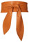 FEOYA Wickelgürtel Damen Party Kleidgürtel Hochzeit Obi Breiter Gürtel für Kleid Damen Schärpe Gürtel Kunstleder Leder Brautgürtel Bindegürtel Taillengürtel Elegante Wickel zum Schnüren Braun S-M