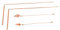 Baguettes de Sourcier Professionnelles, Tiges de radiesthésie professionnelles, tiges radiesthésie de Zahori, tiges de cuivre pour la géobiologie